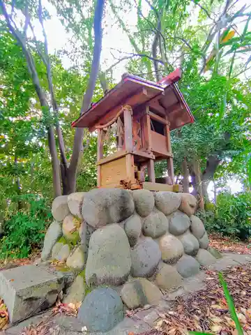 八劔社(宇治町)の本殿・本堂