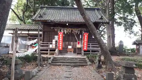 鹿島神社の本殿