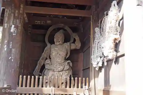 鶴林寺の仏像