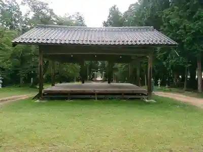 有明山社のその他建物