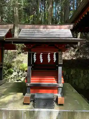 三峯神社の末社・摂社