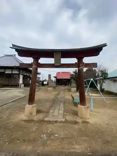 香取神社の鳥居