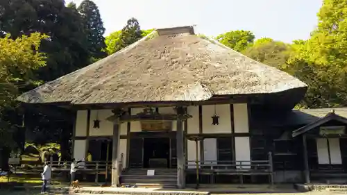 有珠善光寺の本殿・本堂