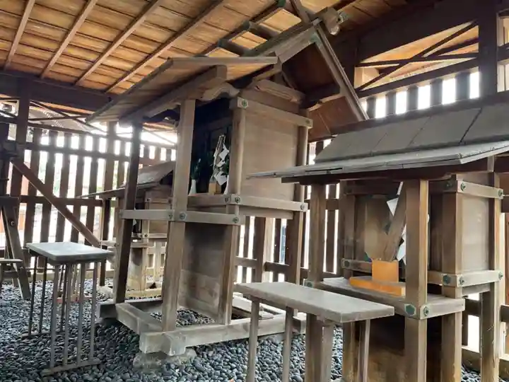 神明社(荒子神明社)の本殿・本堂