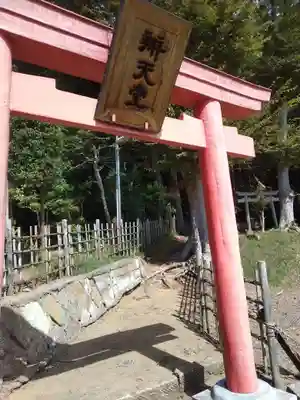 西福寺(開運不動尊)の鳥居