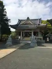 岩田八幡宮の本殿