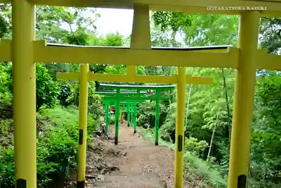 足利織姫神社の鳥居