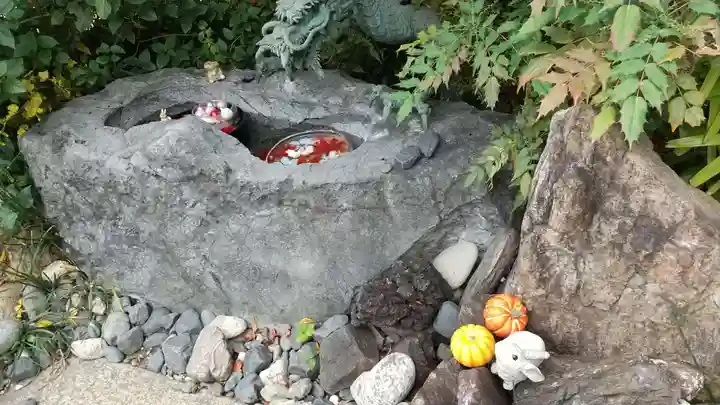 三輪神社の手水舎