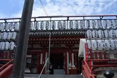 寛永寺不忍池弁天堂の本殿・本堂