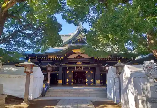 穴八幡宮(東京都)