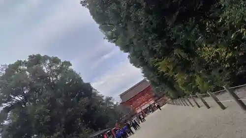 賀茂御祖神社（下鴨神社）(京都府)