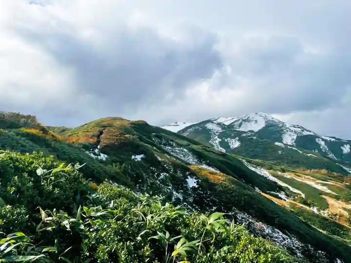 飯豊山神社奥宮(福島県)