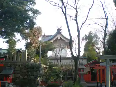 難波大社 生國魂神社の本殿・本堂