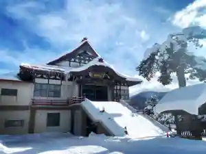 仁玄寺の本殿・本堂(2021年01月03日(日) 21時00分40秒投稿)