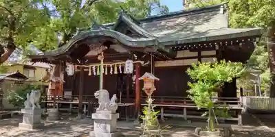 天神ノ森天満宮の本殿・本堂