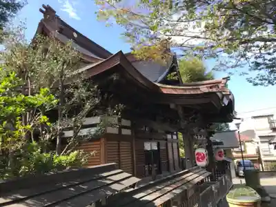 滝野川八幡神社の本殿・本堂