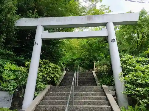 塩竃神社の鳥居