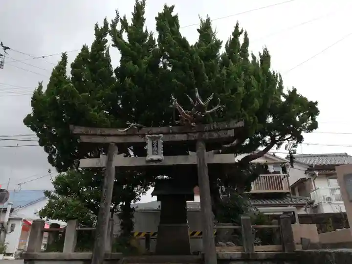 蛭子神社(宮ノ本)の鳥居