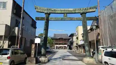 桑名宗社（春日神社）(三重県)