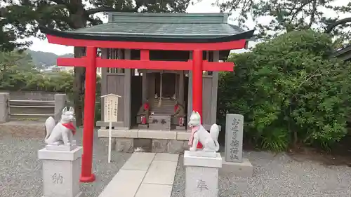 森戸大明神（森戸神社）の末社・摂社