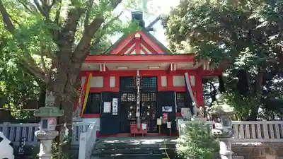 笠䅣稲荷神社の本殿・本堂