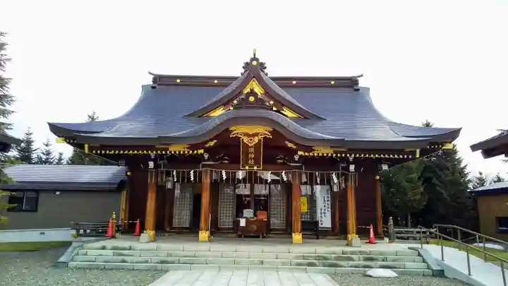 美瑛神社の本殿・本堂