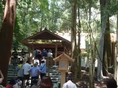 伊勢神宮内宮(皇大神宮)の末社・摂社