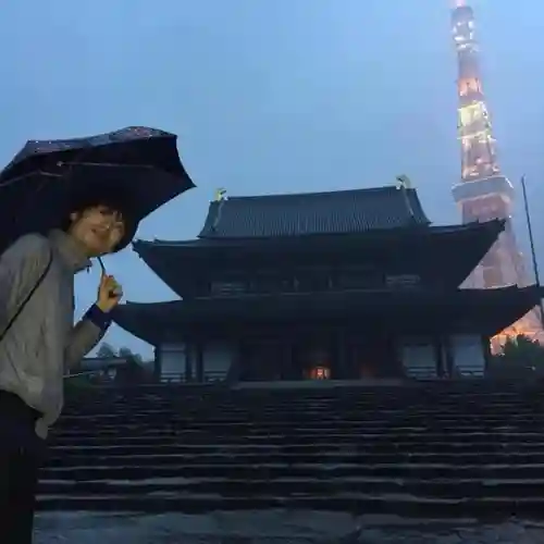 増上寺の本殿・本堂