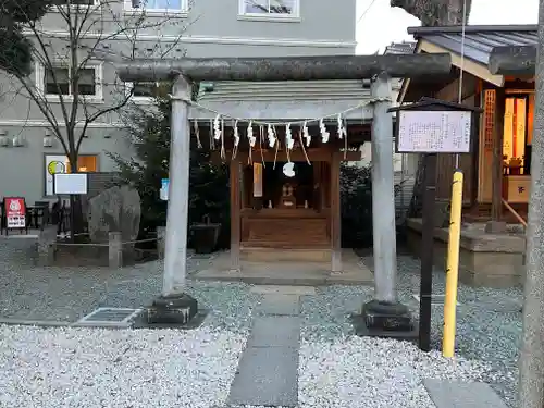川越熊野神社の末社・摂社