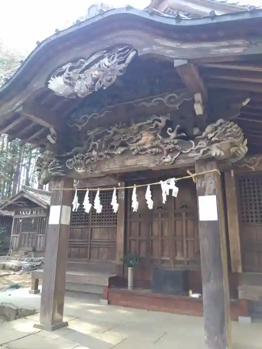 鎌形八幡神社(埼玉県)
