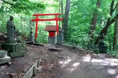 円山稲荷神社の建物その他