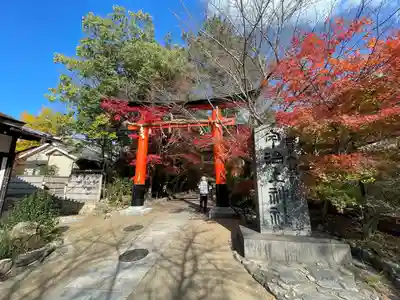 宇治上神社の鳥居