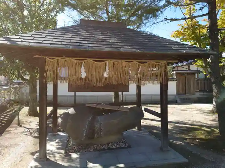 宇美神社の手水舎