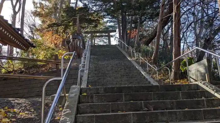 千歳神社の鳥居