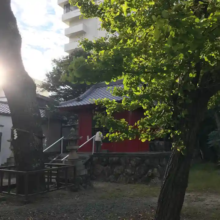 辨天神社のその他建物