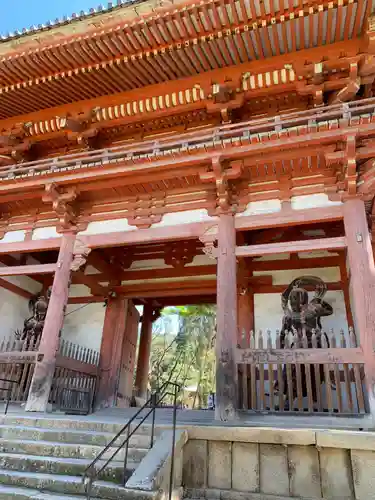 醍醐寺（上醍醐）の山門・神門