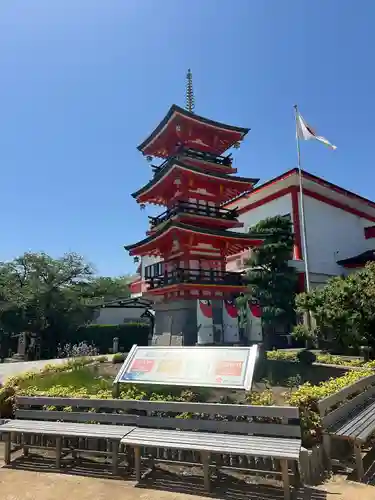 綱敷天満宮の塔