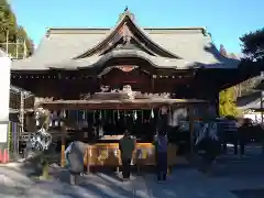 秩父神社の本殿