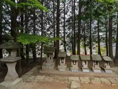 滑川神社 - 仕事と子どもの守り神(福島県)