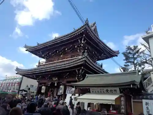 中山寺の山門