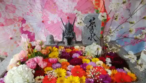 札幌諏訪神社の手水舎