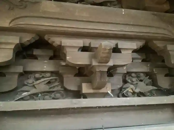 御嶽神社の芸術