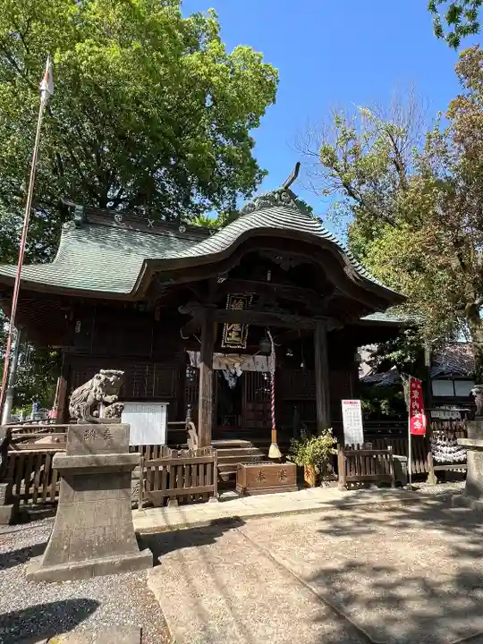 阿邪訶根神社の本殿・本堂