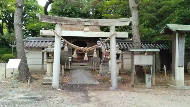 御剱八幡宮(愛知県)