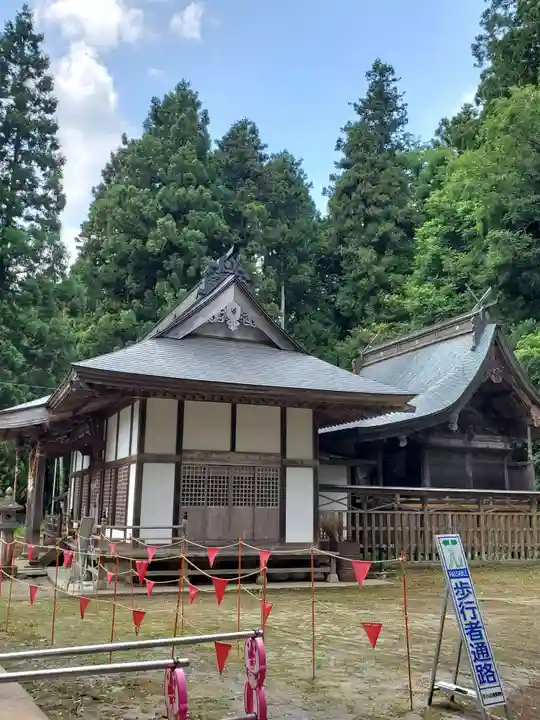 都々古別神社(福島県)