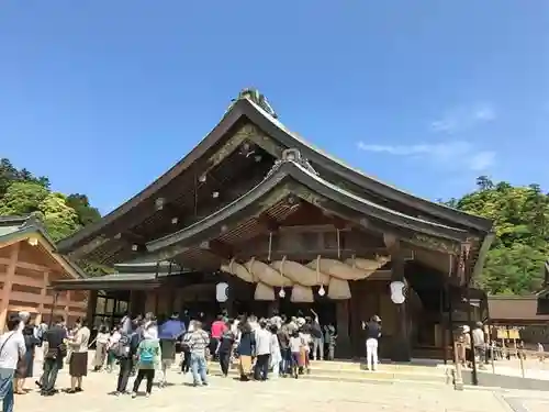 出雲大社の本殿