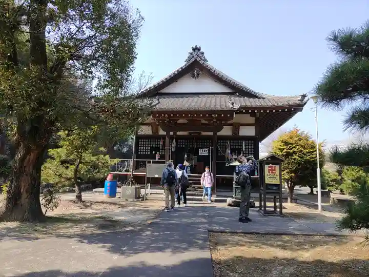 如意寺の本殿・本堂