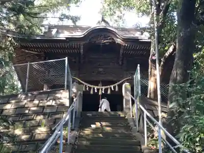 前玉神社の本殿・本堂