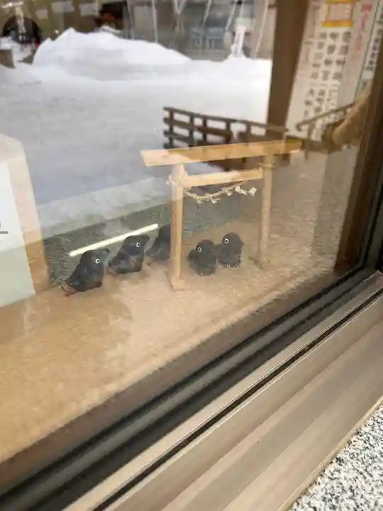 新琴似神社の御朱印