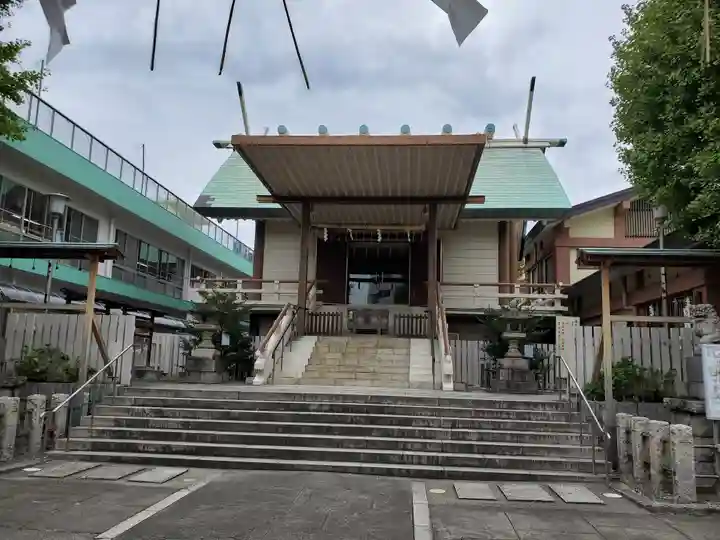 深川神明宮の本殿・本堂